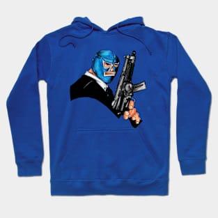 Blue Demon Machinegun Hoodie